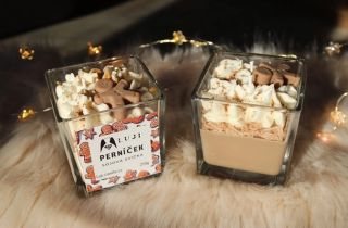 🎄 Perníček je zpět! Ano, slyšeli jste správně — naše oblíbená sójová svíčka Perníček opět v nabídce! Kombinace vůní...