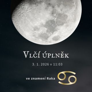 🌕 Lednový úplněk je pozvánkou k tichému zastavení. Než se rok opravdu rozběhne, dává nám prostor uzavřít staré kapitoly,...